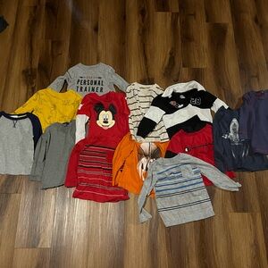 3T Boys Long Sleeved Shirt Lot (13 total)